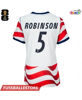 Günstige Vereinigte Staaten Antonee Robinson #5 Heimtrikot Damen WM 2026 Kurzarm